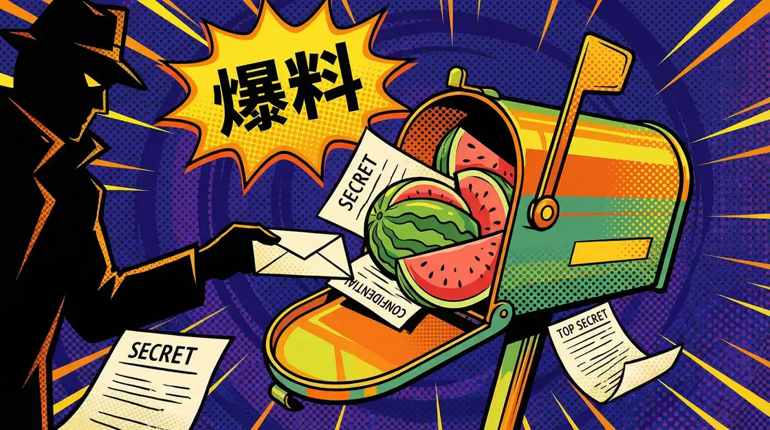 大象传媒 匿名爆料通道漫画插图